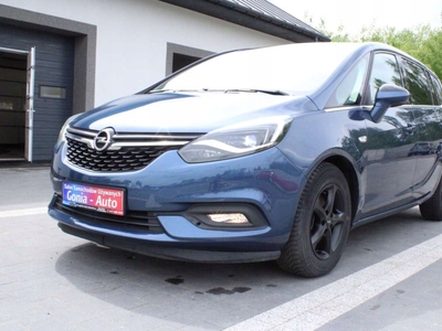 Opel Zafira C Tourer Facelifting 1.6 CDTI 134KM 2017