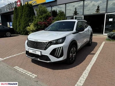 Peugeot 2008 1.2 benzyna 130 KM 2023r. (Giżycko)