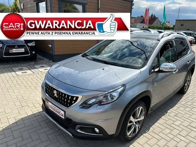 Peugeot 2008 I SUV Facelifting 1.2 PureTech 110KM 2016