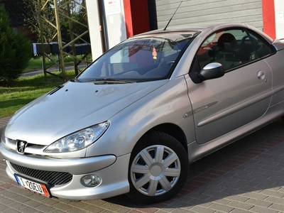 Peugeot 206 Cabrio 1.6 16V HDi 109KM 2005