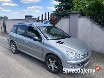 Peugeot 206 sw