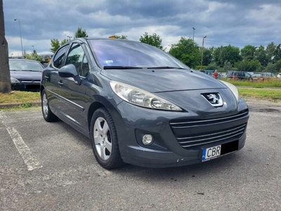 Peugeot 207 CC 1.6 VTi 120KM 2010