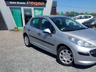 Peugeot 207 Hatchback 5d 1.4 75KM 2009