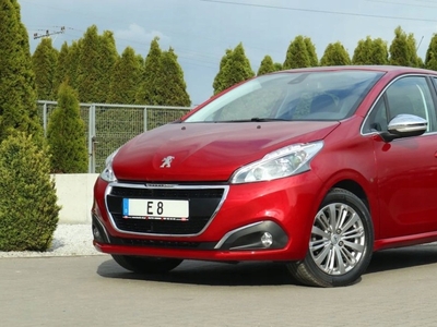 Peugeot 208 I Hatchback 5d Facelifting 1.2 PureTech 110KM 2018