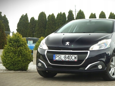 Peugeot 208 I Hatchback 5d Facelifting 1.2 PureTech 82KM 2017