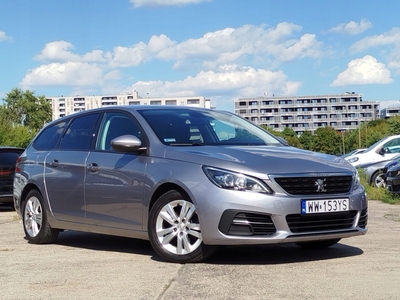 Peugeot 308 II SW 1.6 BlueHDi 120KM 2017