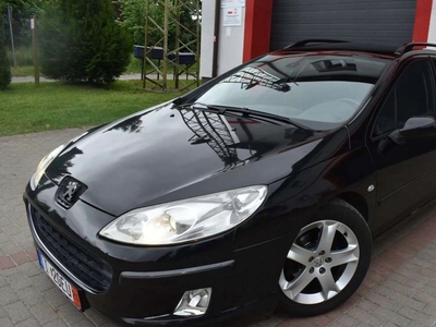 Peugeot 407 SW 2.0 16V 136KM 2005