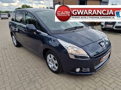 Peugeot 5008 I Minivan 1.6 HDi FAP 110KM 2011