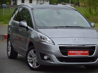 Peugeot 5008 I Minivan Facelifting 1.6 BlueHDi 120KM 2016