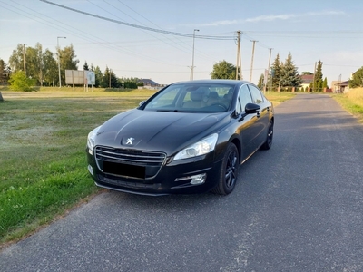 Peugeot 508 I Sedan 1.6 THP 156KM 2012