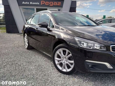 Peugeot 508 I SW 2.0 HDi FAP 163KM 2014