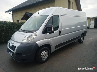 Peugeot Boxer 2013r L3H2 130KM VAT 1 po remoncie silnika , bez wkładu