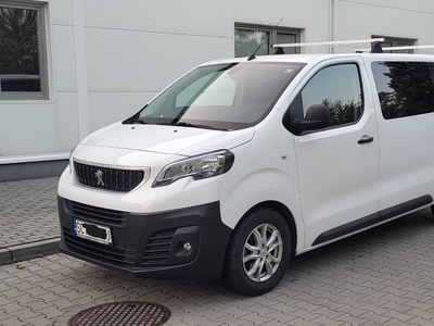 PEUGEOT EXPERT BRYGADOWY 2019 2.0HDI-122PS 36000km 6 OSÓB NETTO