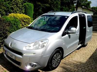 Peugeot Partner II Furgon 1.6 HDi FAP 92KM 2012