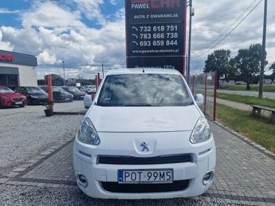 Peugeot Partner II Furgon L1 Facelifting 1.6 HDi 92KM 2014