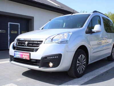 Peugeot Partner II Tepee Facelifting 2015 1.6 BlueHDi 100KM 2017