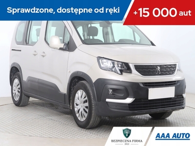 Peugeot Rifter Standard 1.2 PureTech 110KM 2019