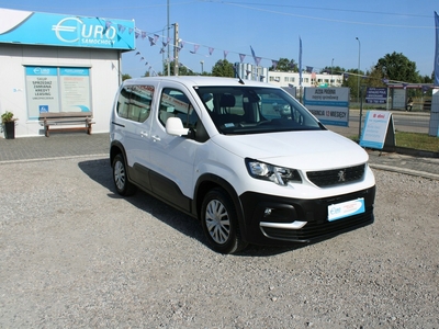 Peugeot Rifter Standard 1.5 BlueHDI 102KM 2020