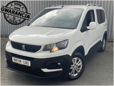 Peugeot Rifter Standard 1.5 BlueHDI 130KM 2020