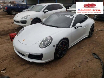 Porsche 911 991 Carrera 2/2S Coupe Facelifting 3.0 420KM 2017