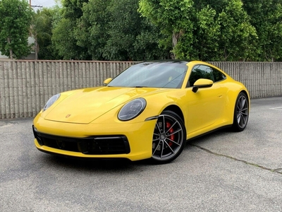 Porsche 911 992 Carrera S Cabriolet 3.0 450KM 2020