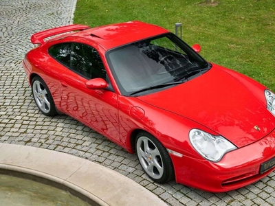 Porsche 911 996 Coupe 3.6 Carrera 320KM 2003