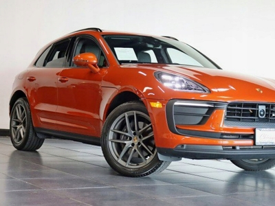 Porsche Macan 2022