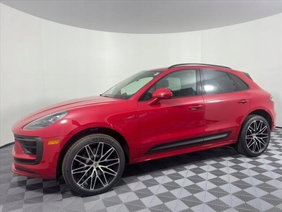 Porsche Macan 2023