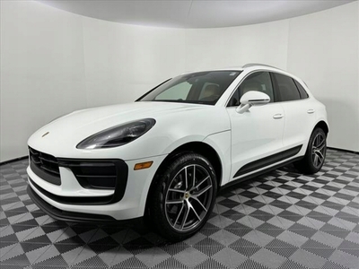 Porsche Macan 2024