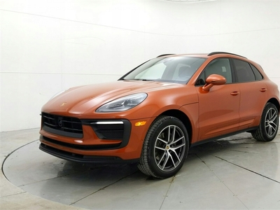 Porsche Macan 2024