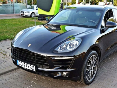 Porsche Macan SUV 3.0 V6 258KM 2014