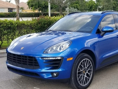 Porsche Macan SUV 3.0 V6 340KM 2016