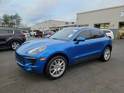 Porsche Macan SUV 3.0 V6 340KM 2018