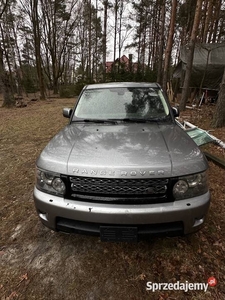 Range Rover Sport - uszkodzony silnik