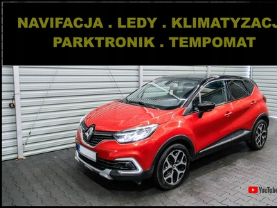 Renault Captur I Crossover 1.2 ENERGY TCe 118KM 2017