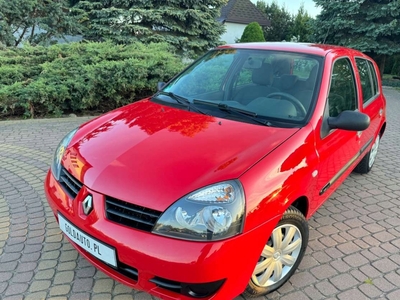 Renault Clio III Hatchback 5d 1.2 i 16V 75KM 2009