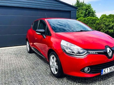 Renault Clio IV Hatchback 5d ENERGY TCe 99g 90KM 2014