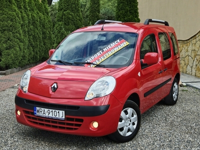 Renault Kangoo II Mikrovan 1.6 8v 90KM 2010