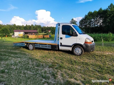 Renault Master 2.5 DCi Autolaweta Laweta Pomoc Drogowa Movano