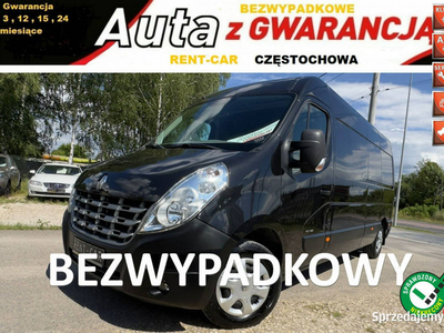 Renault Master L3H2 2.3DCi*125PS*Furgon*OPŁACONY Bus Klima Kamera Serwis G…