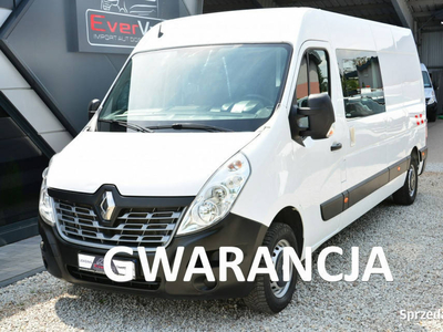 Renault Master max master L3H2 5 osobowy pełna opcja serwis