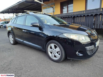 Renault Megane 1.6 benzyna 110 KM 2010r. (Wodzisław Śląski)