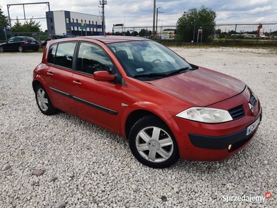 Renault Megane II 1.5 dCi 101KM klima