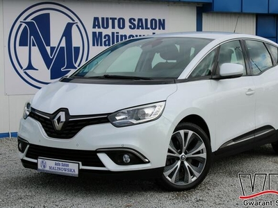 Renault Scenic Automat Navi Półskóry 2xPDC Radar Asystent Wolne Ręce Led Klimatronik