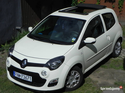 Renault Twingo II lift stan bdb.2012r.