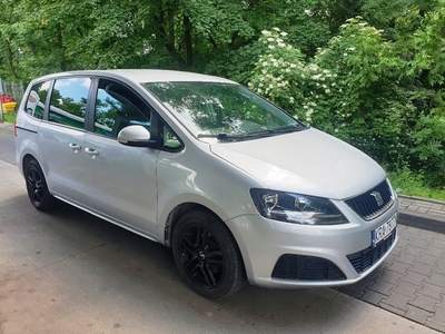 Seat Alhambra II (7N) Van 2.0 TDI 140KM 2011