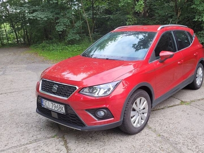 SEAT ARONA XCELLENCE 2019/20 1.6TDI-95 DSG 7 bieg AUTOMAT 88000km