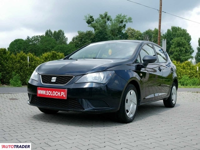 Seat Ibiza 1.2 diesel 75 KM 2013r. (Goczałkowice-Zdrój)