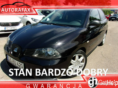 Seat Ibiza Reference Alu Kredyt Bez BIK i KRD III (2002-2008)