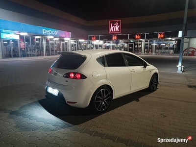 Seat Leon FR 2.0TFSI 200KM + LPG Lovato, długie opłaty!